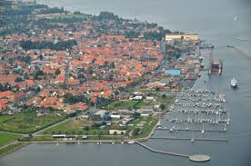 Luftfoto af Marstal på Ærø Luftfoto af Marstal på Ærø