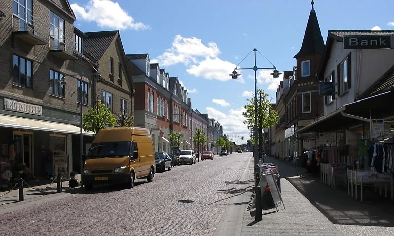 Brønderslev i centrum af Vendsyssel og med fokus på iværksættere! Brønderslev i centrum af Vendsyssel og med fokus på iværksættere