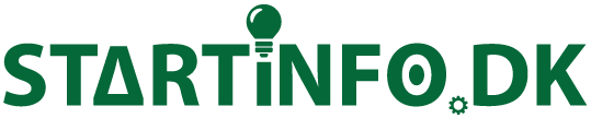 Logo og navn på iværksætterportalen Startinfo.dk