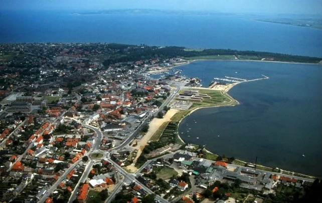 Nykøbing, hovedstaden på Mors